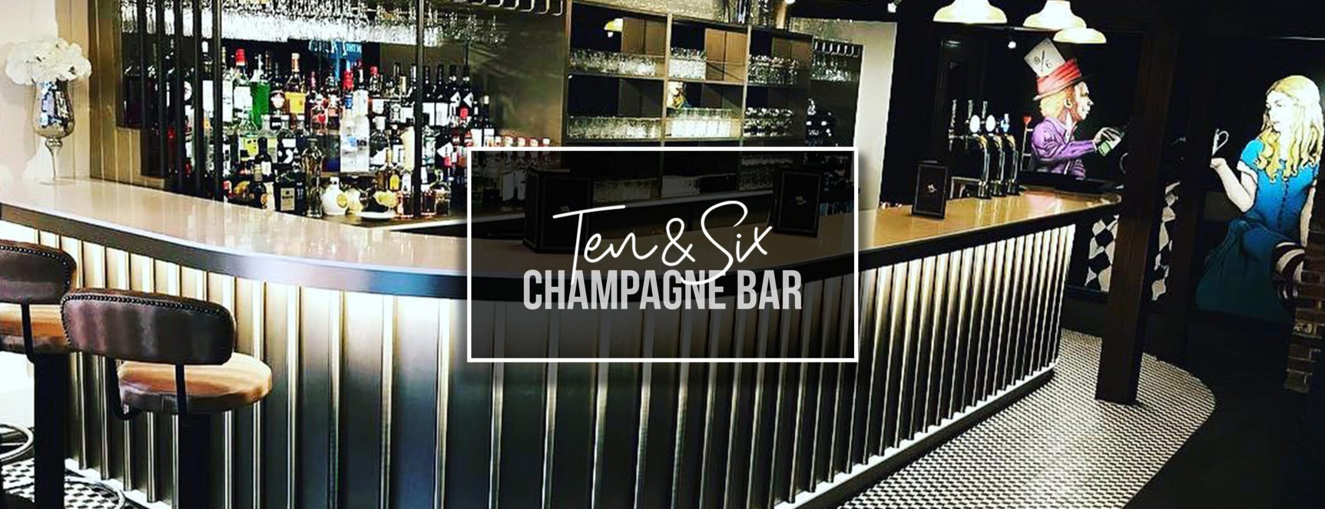 Ten & Six Champagne Bar in Shrewsbury | Shropshire