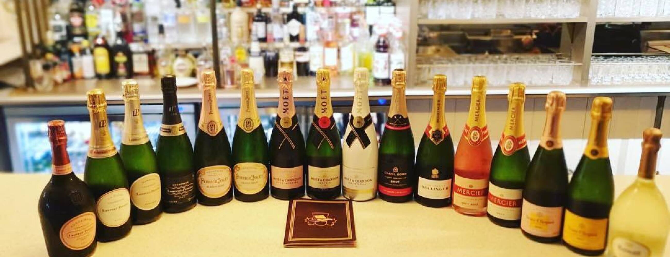 Ten & Six Champagne Bar in Shrewsbury | Shropshire