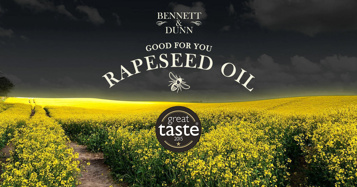 Bennett & Dunn Rapeseed Oil