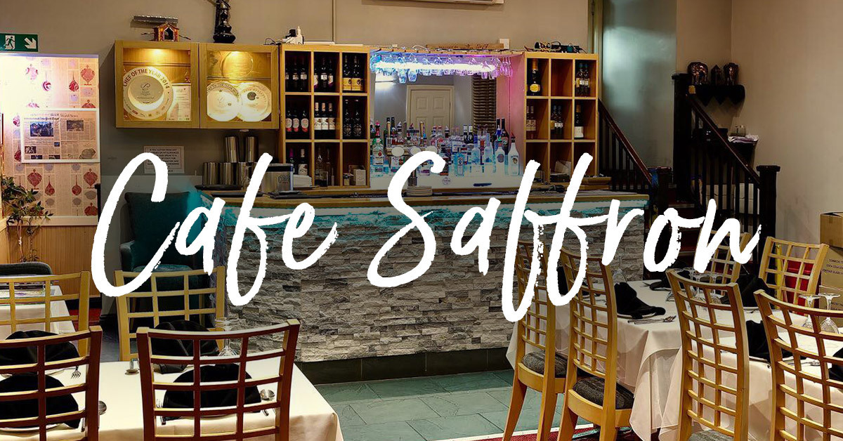 Cafe Saffron