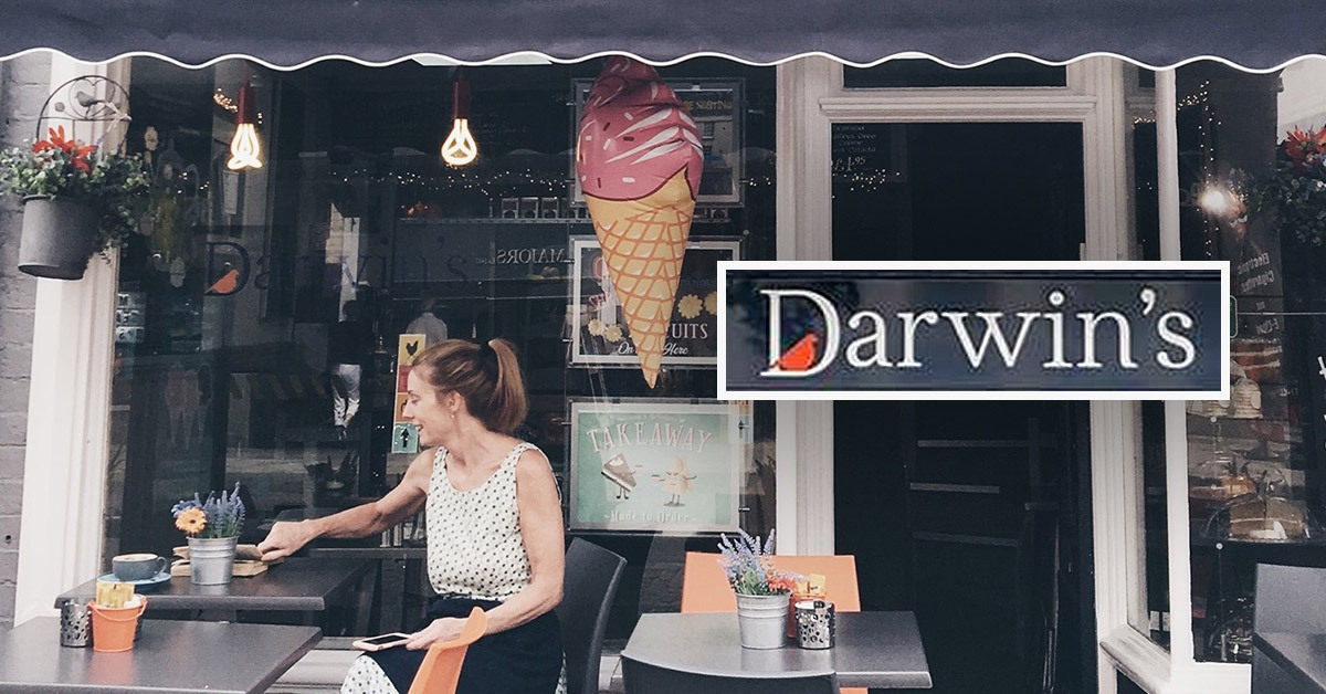 Darwin's Sandwich Evolution