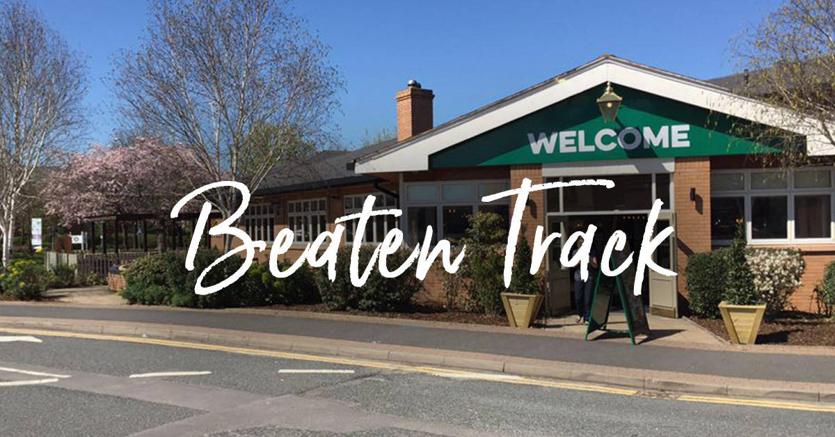 Harvester Beaten Track