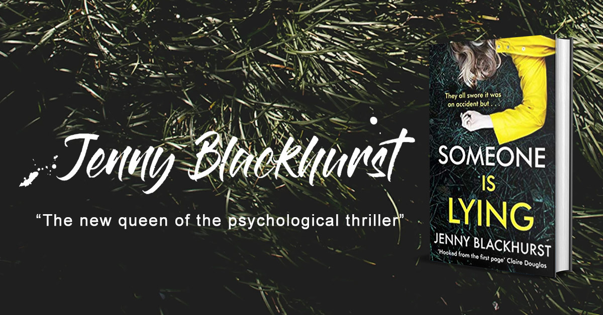 Jenny Blackhurst Books