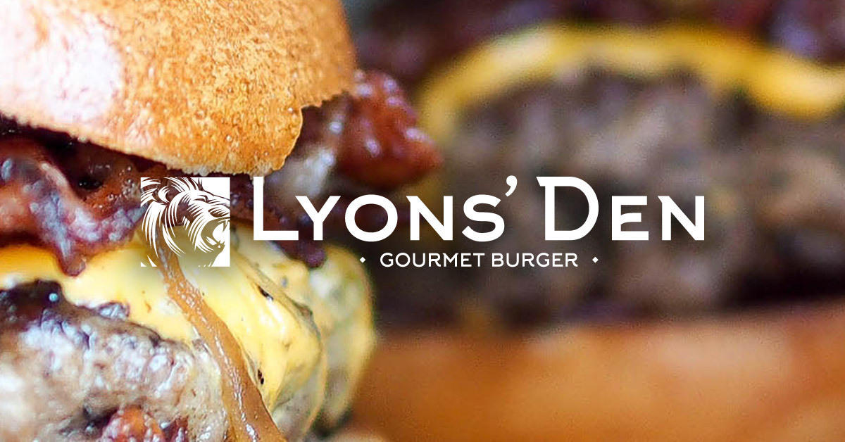 Lyons Den - Gourmet Burger Restaurant
