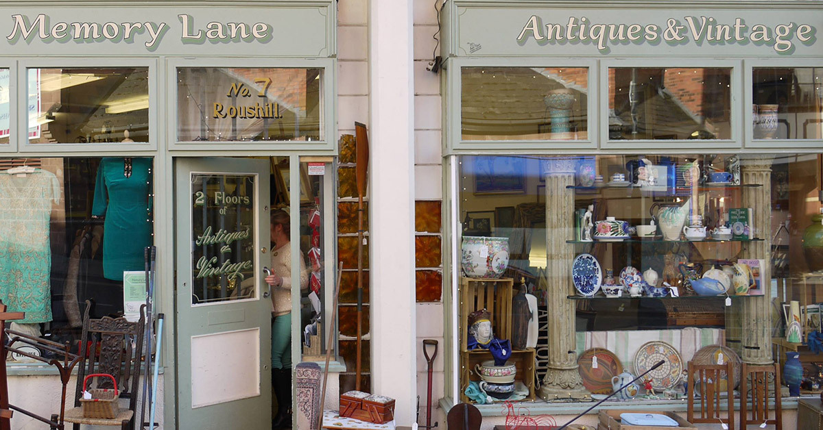 Memory Lane Antiques and Vintage
