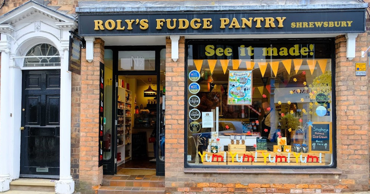 Rolys Fudge Pantry