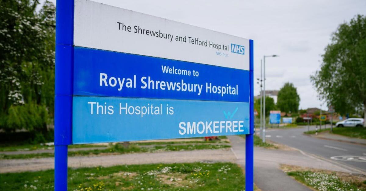 Royal Shrewsbury Hospital