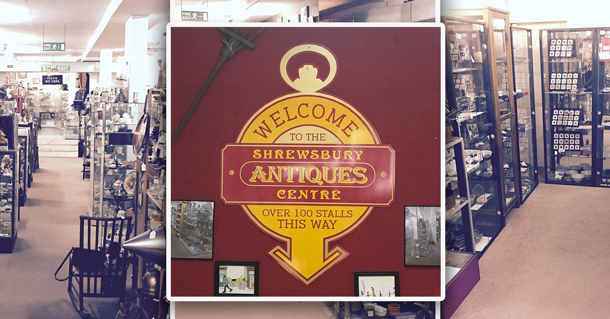 Shrewsbury Antiques Centre