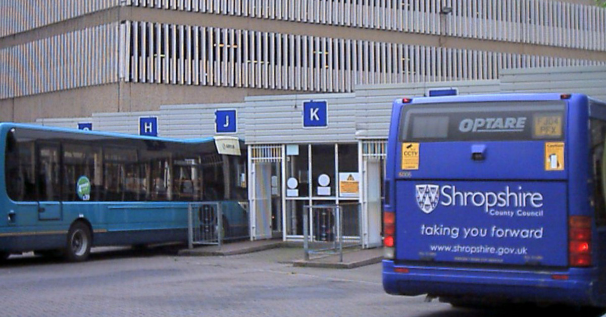 Shrewsbury Bus Station