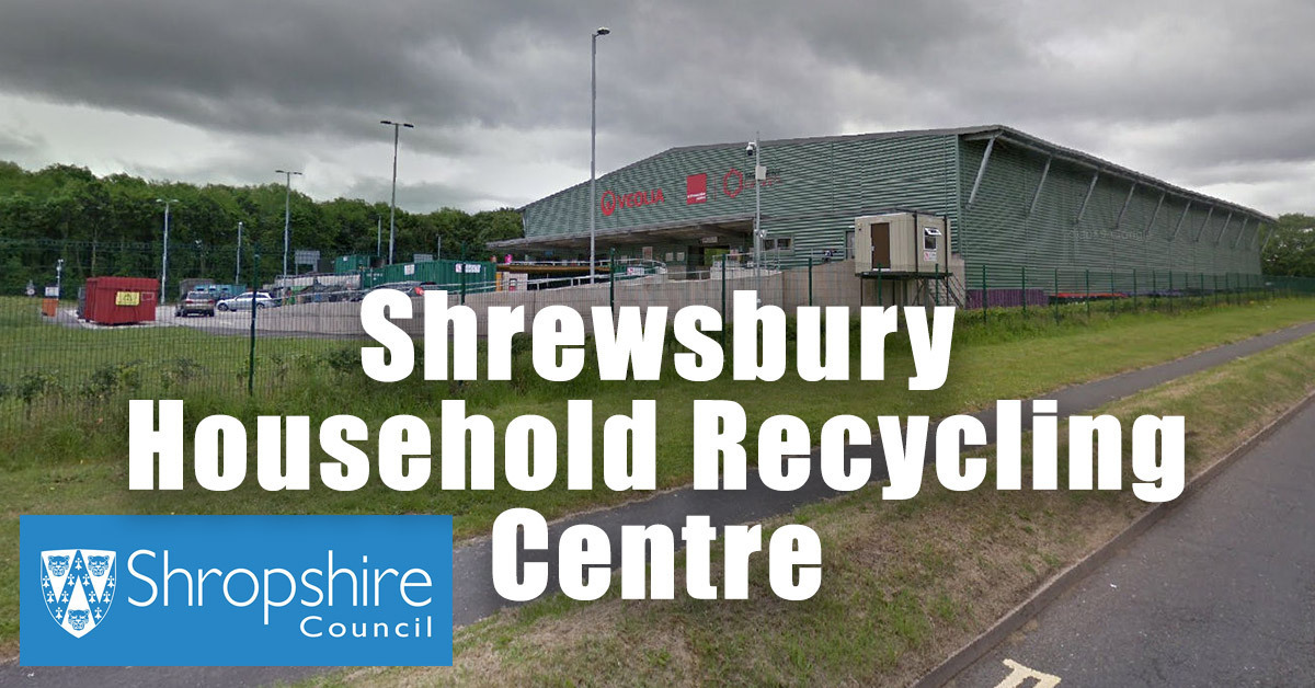 Shrewsbury Household Recycling Centre