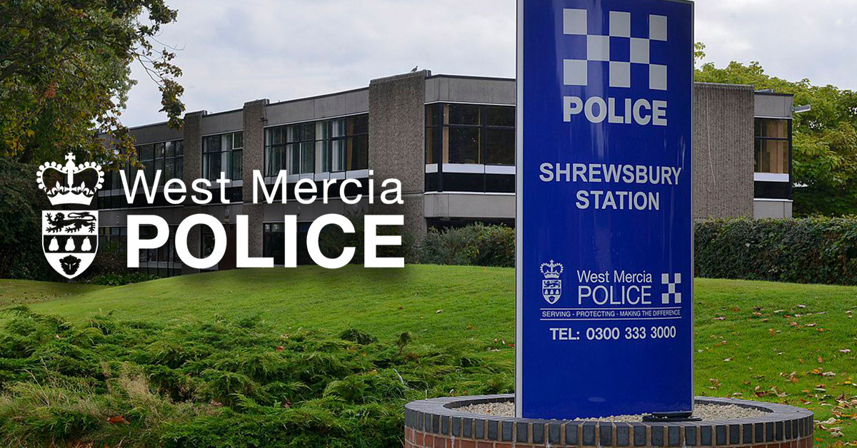 Shrewsbury Police Station