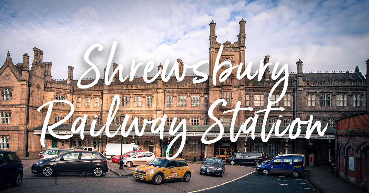 Shrewsbury Train Station