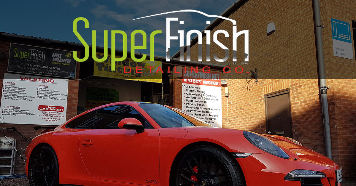 SuperFinish Detailing Co