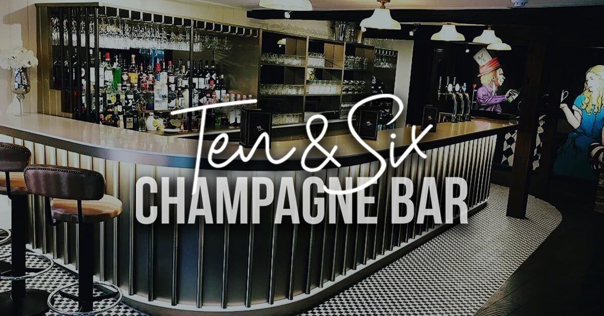 Ten & Six Champagne Bar in Shrewsbury | Shropshire