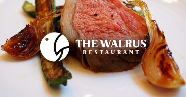 The Walrus Restaurant | Shrewsbury