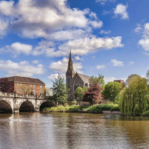 Living in Shrewsbury