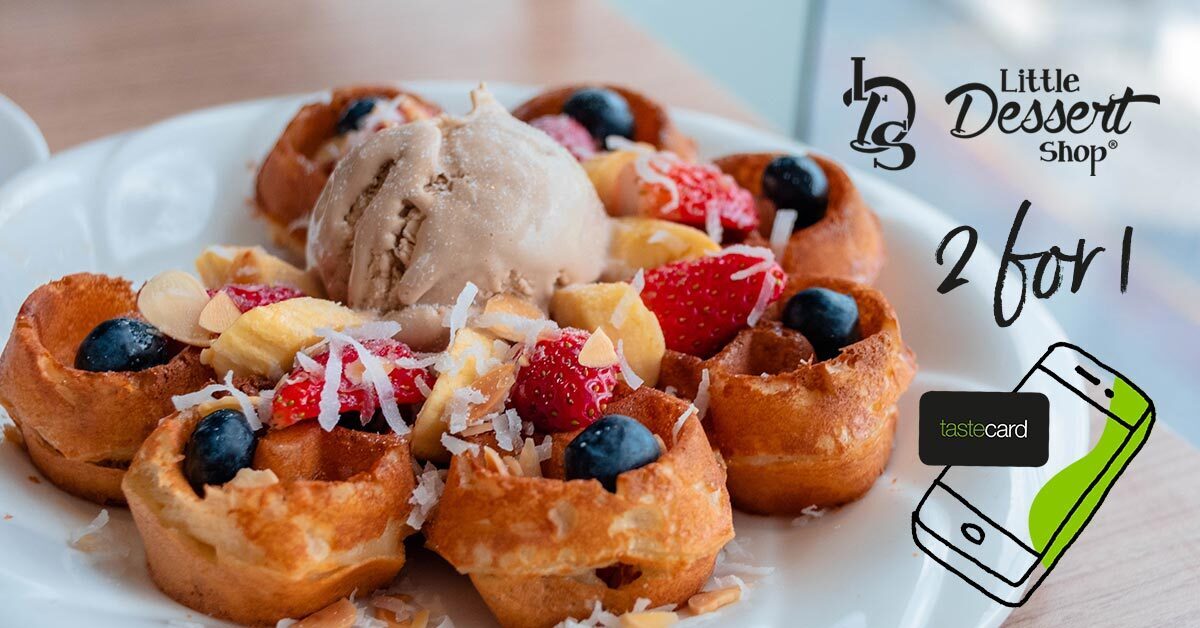 Little Dessert Shop - Shrewsbury - 2 for 1 Meals