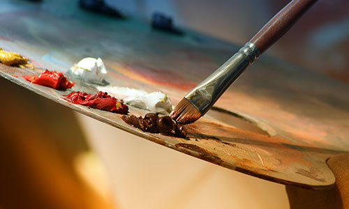 Arts and Crafts in Shropshire