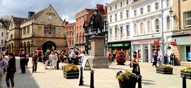 Living in Shrewsbury