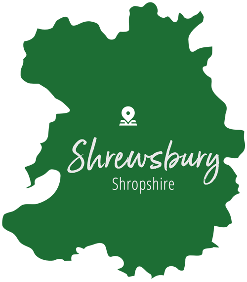 Shrewsbury in Shropshire