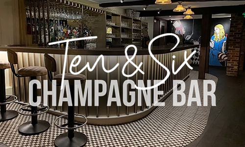 Ten and Six Champagne Bar Shrewsbury