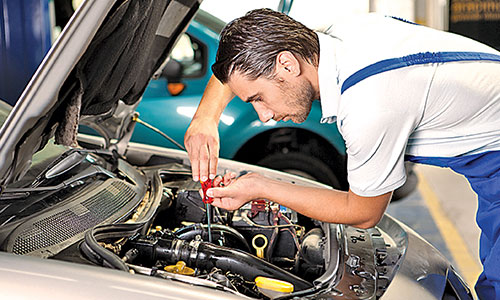 Vehicle Services in Shropshire